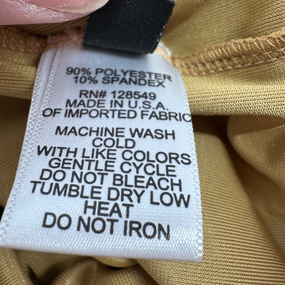 Aviator Nation Classic Velvet Relaxed Crewneck Sweatshirt Gold Unisex Size M - Picture 7 of 11